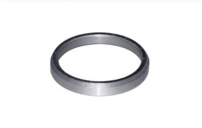 China ASTM Black Machinery Rolled Ring Forging Lock Ring For Ships Equipment Parts for sale