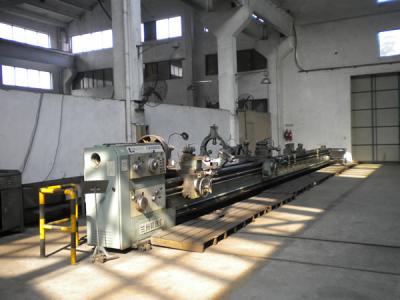 China QK1235 CNC Pipe Threading Machine Retained Mandrel , CW6180D / 12m for sale