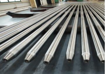 China OEM Diameter Round Steel / Steel Strip Retained Mandrel For Straightening Machine for sale