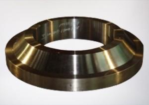 China GB42CrMo / ASTM4140 Welding Neck Flange For Petroleum , Chemical and Other Industry for sale