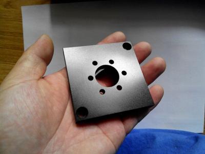 China Engineering CNC Machining Parts High Hardness For Equipment Installation for sale