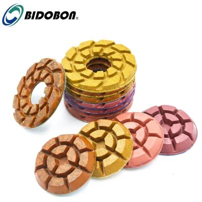 China Wholesale Abrasive Wet Marble Concrete Floor Polishing Concrete Polishing Pads for sale