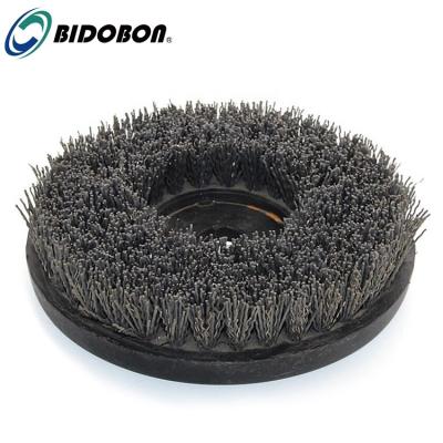 China To polish 380mm Diamond Round Antique Abrasive Brush by Bidobon 15 inch for sale