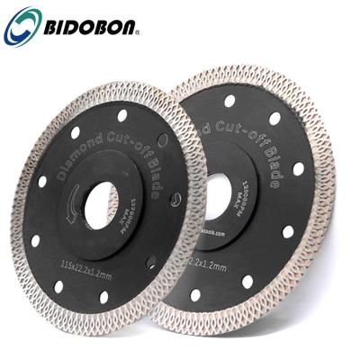 China 105mm/115mm/125mm Super Thin X Shape Diamond Porcelain Saw Blade For Cutting Porcelain Tiles 22.23mm/16mm--7/8