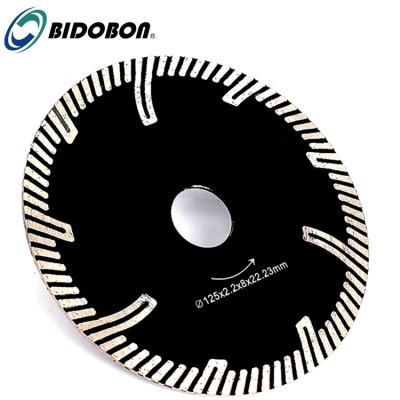 China Inch 125mm Diamond Saw Blade For Cutting Granite Cutting 5 Inch Granite Marble Masonry for sale