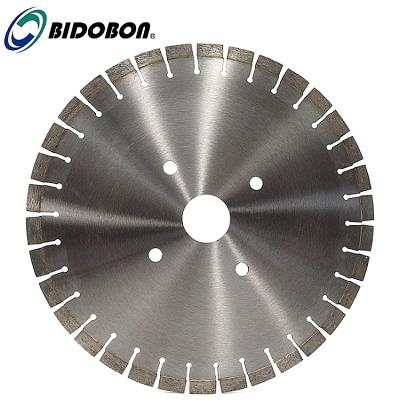 China Cutting Granite Bidobon 350MM Diamond Cutter Saw Blade For Granite With Silent Line for sale