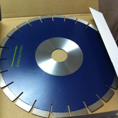 China . High Speed ​​Smooth Edge Bidobon 350MM Diamond Cutting Disc For Granite With Silent Line for sale