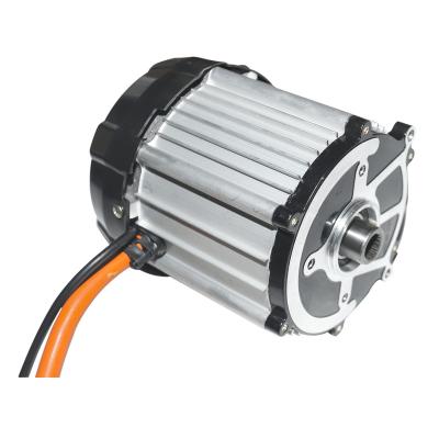 China 128 series high quality brushless dc gear motor head 60v 1500w 60H differential motor electric tricycle electric car for sale