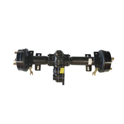 China Guaranteed Quality Differential Gearbox Motor Electric Tricycle parts Tricycle Rear Axle for sale