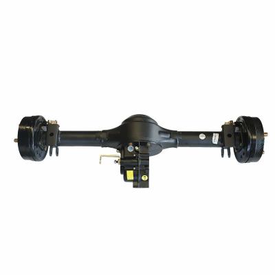 China Hot sale electric car rear axle conversion kit integrated 130 drum brake rear axle for sale