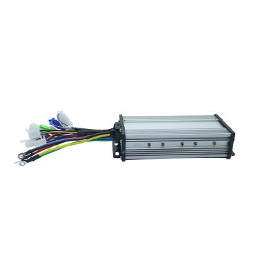 China Widely Used sine wave brushless DC motor controller with harness assembly for Electric Tricycle for sale