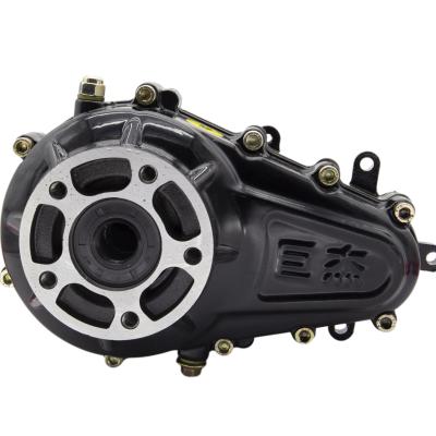 China Jujie motor tooth pack variable gear split integrated rear axle electric tricycle differential gear box for sale