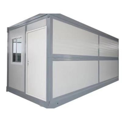 China Modern factory competitive price luxury foldable container prefab house collapsible  prefabricated homes for sale