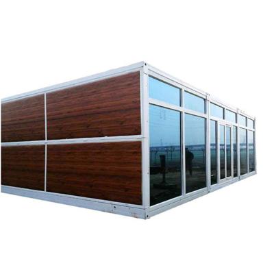 China Modern supplier prefabricated beautiful eco friendly modular homes heat insulation prefab container house for australian standard for sale