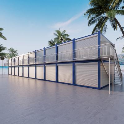 China Modern wholesale custom international shipping container prefab house homes insulator prefabricated house from china for sale