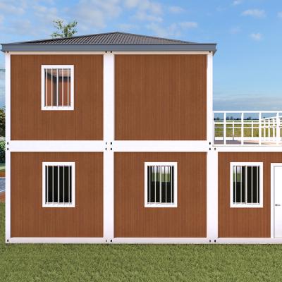 China Modern shipping container house for sale