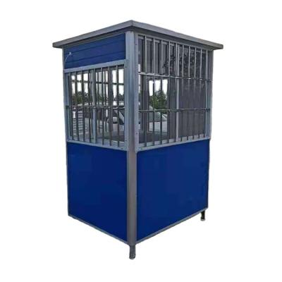 China Modern suppliers custom mobile homes sentry box container prefab house multi function movable guard house office for sale