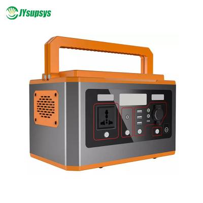 China PV Type C 500W 110v 220v MPPT Outdoor Backup Power Station Portable AC Power Station Qc3.0 Solar Panel PV Fast Charging for sale