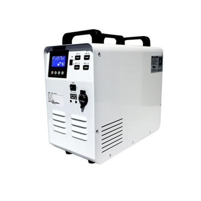 China Factory directly sell portable outdoor lithium storage system power stations charging station 480*268*460MM for sale