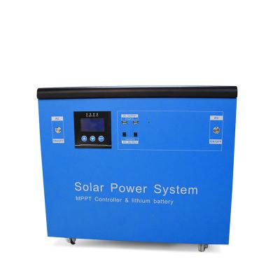 China Factory Supply 3108Wh Pure Sine Wave Inverter Controller Integrated Machine 3Kw/3108Wh Mppt 60A Household Energy Storage System 560*320*510MM for sale