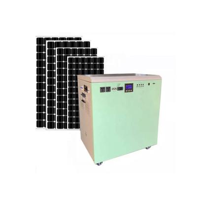 China Top Selling Power System Energy Storage 10kw 478*313*688MM Lithium Battery Solar Powered Camping Power Station for sale