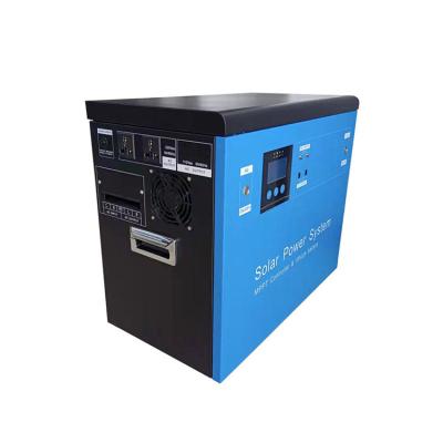 China 560*320*510MM High Quality Backup Charger Generator Power Station Solar Home Lithium Batteries Energy Storage Systems for sale