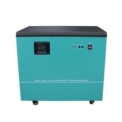 China High Quality Inverter Controller Portable Integrated Machine Power Station Chargeable Ternary Outdoor Lithium Battery 620*430*580 for sale