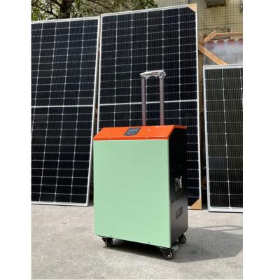 China Hot Sale 100000Wh Mppt 10Kw Sine Wave Lithium Battery Solar Panels Storage Pure Solar Power System 478*313*688MM for sale