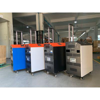 China Fashionable 5000Wh Mppt pure sine wave lithium battery machine fencing energy storage system 478*313*688MM for sale