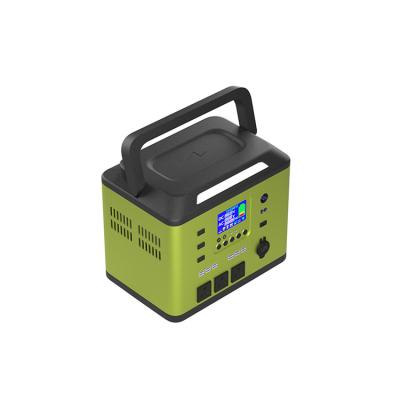 China China Manufacturer Dc Input 9 To 1500W-2000WH Lithium Battery Mobile Pack Portable Solar Power Station 15v Type for sale