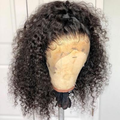 China Water Wave Water Wave Dangle Wig 100% Virgin Hair Wholesale for sale