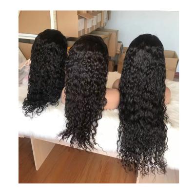 China Transparent Water Wave Lishahair Water Wave Frontal Wig Lace Hair Wigs Wholesale for sale