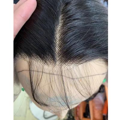 China Silky Straight Wave Cuticle Aligned 100% Unprocessed Virgin Remy Human Hair Hd Lace Headband for sale