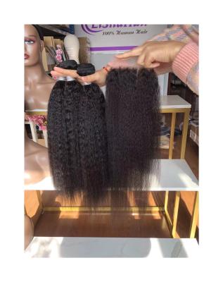 China Curly Straight 5x5 Lace Closure With Virgin Hair Bundles, Curly Straight And Virgin Hair Bundles, for sale