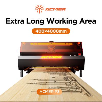 China Laser Engraving Machine Diode Enclosed Dual Laser CNC High-speed Cutting Machine 400X4000mm for sale