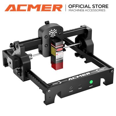 中国 ACMER S1 ミニポータブルレーザーエグレーバー,2500mwレーザー出力,130*130mm作業領域 販売のため