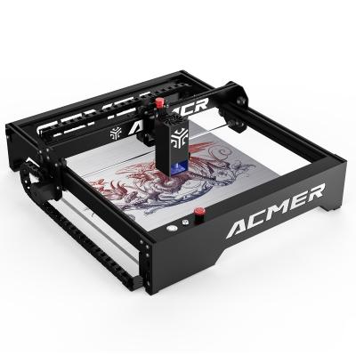 中国 ACMER P1 20W DIYレーザー彫刻機 刻画速度 10000mm/min 販売のため