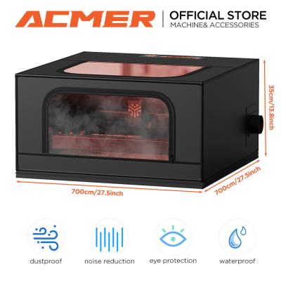 Chine ACMER R10 Protection Machine de gravure au laser boîtier ignifuge à l'épreuve de la poussière à l'épreuve de la fumée de l'échappement de protection des yeux à vendre