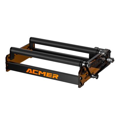 China ACMER M3 Adjustable Rotary Roller Y-axis Rotary Roller 360° For Laser Engraver for sale