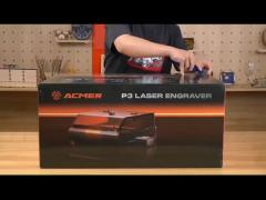 ACMER P3 Laser Engraving Cutting Machines with 10W Diode Laser 2W IR Laser P3 2 In 1 Dual Laser