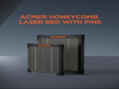 ACMER Universal No Maintenance Heat Resistant Laser Honeycomb Platform For Laser Engraving Machines