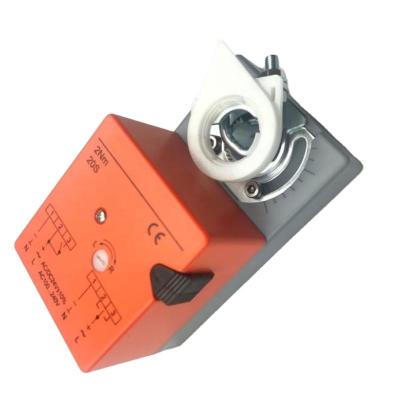 China 2Nm Motorized Electric Air Damper Actuator Air Damper Actuator HVAC Modulation New Rectangle for sale