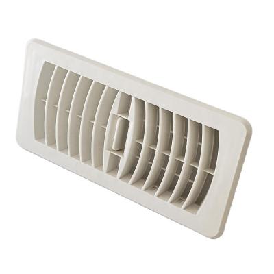 China Adjustable Industrial Plastic Outlet Ceiling Exhaust Vent Outlet Ceiling Wall Air Duct Intake HVAC Ceiling Diffuser for sale