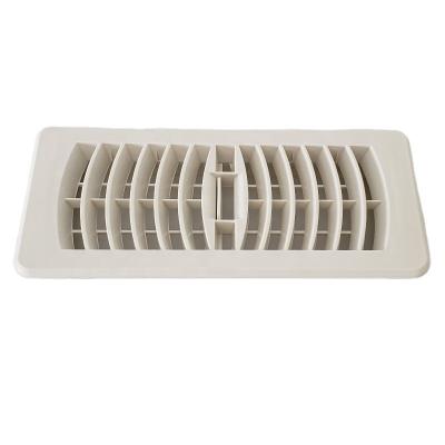 China Industrial Plastic Adjustable Air Vent Grille Exhaust Cooling Duct For Machine Equipment Outlet for sale