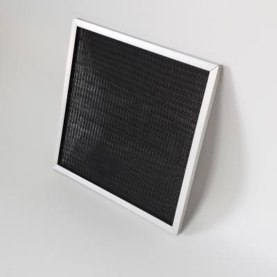 China Aluminum Mesh Frame Dust Air Filter 20mm 10MM Dust Air Filtration System G2 G3 Nylon Dustproof Net Manufacture From China for sale