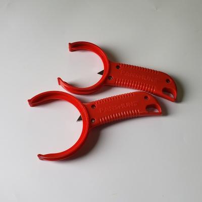 China Industrial PE Pipe Cutter Knife Duct Cutting Tool Pipe Cutter HVAC Scissors dn75mm 90mm 110mm Series for sale