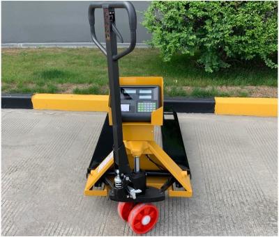 China 2.5T Digital Forklift Weighing Scales with Built In Printer for sale