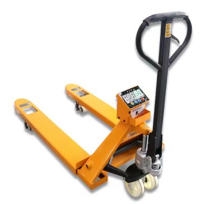 China 2 Ton Battery Powered Pallet Jack with LED Display for sale