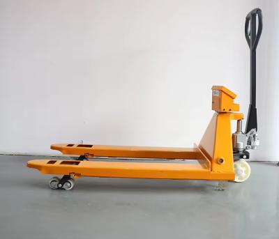 China Carbon Steel 2 Ton Manual Forklift Scale with Built in Printer for sale