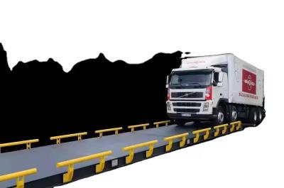 China 50 ton tons 40t Electronic Truck Weight Weigh Bridge Scale Model Truck Heavy Duty for sale